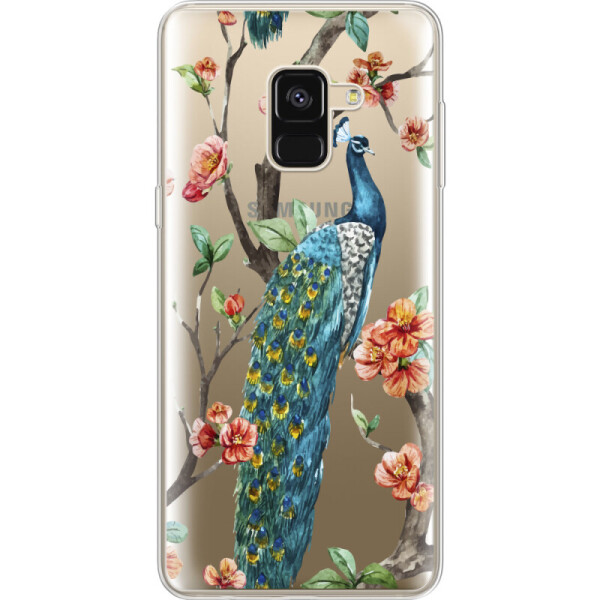 

Силиконовый чехол BoxFace Samsung A530 Galaxy A8 (2018) Pavlin (32657-cc5)