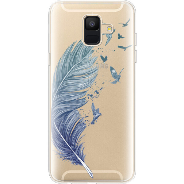 

Силиконовый чехол BoxFace Samsung A600 Galaxy A6 2018 Feather (33376-cc38)