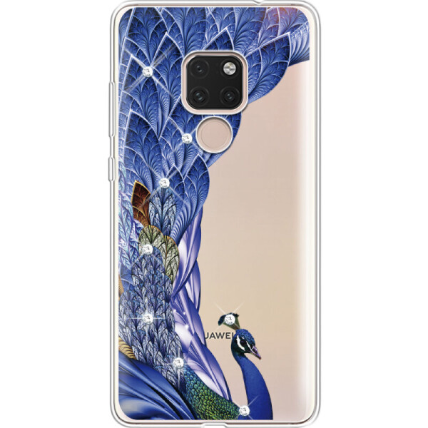 

Силиконовый чехол BoxFace Huawei Mate 20 Peafowl (35595-rs7)