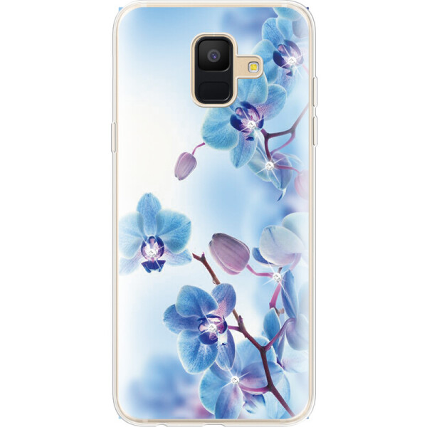 

Силиконовый чехол BoxFace Samsung A600 Galaxy A6 2018 Orchids (33376-rs16)