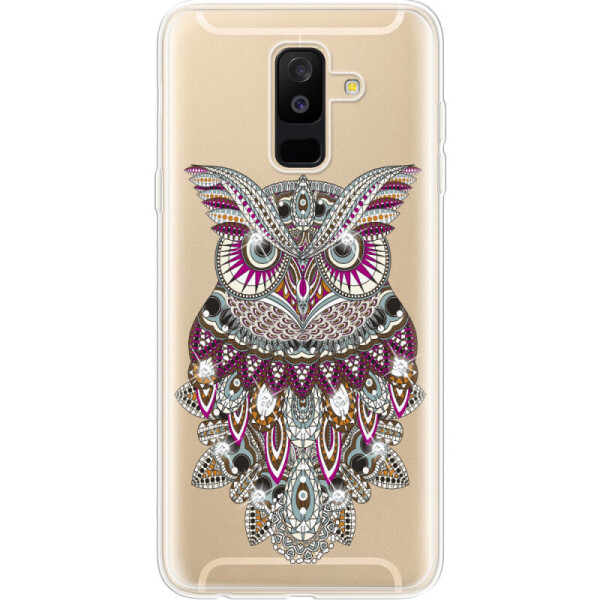 

Силиконовый чехол BoxFace Samsung A605 Galaxy A6 Plus 2018 Owl (33377-rs9)