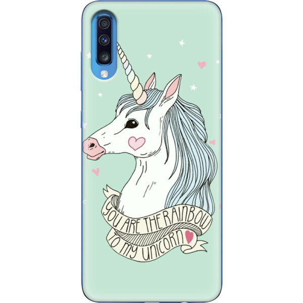 

Силиконовый чехол BoxFace Samsung A705 Galaxy A70 My Unicorn (36860-up682)
