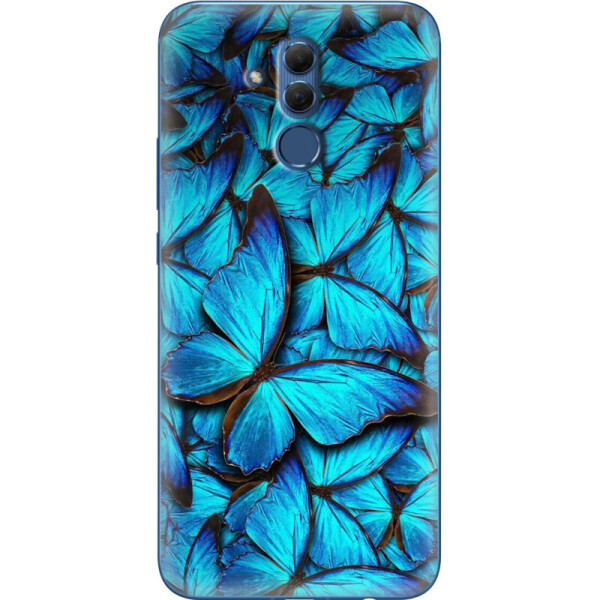 

Силиконовый чехол BoxFace Huawei Mate 20 Lite лазурные бабочки (38978-up1550)