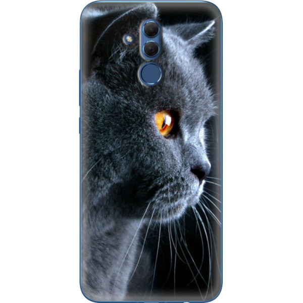 

Силиконовый чехол BoxFace Huawei Mate 20 Lite English cat (38978-up1346)