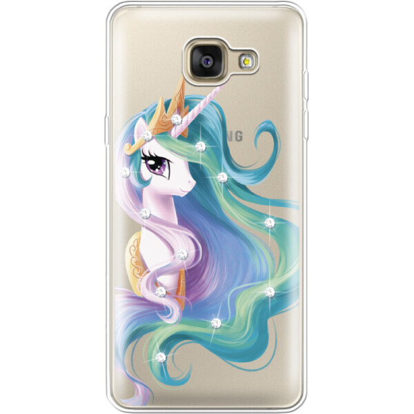 

Силиконовый чехол BoxFace Samsung A710 Galaxy A7 Unicorn Queen (24498-rs3)