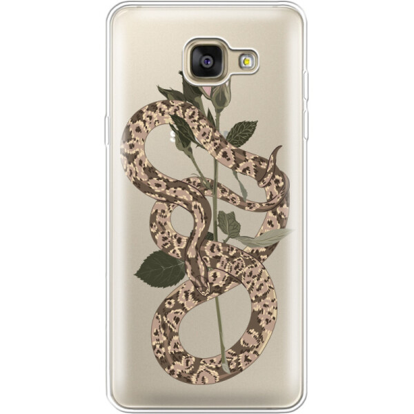 

Силиконовый чехол BoxFace Samsung A710 Galaxy A7 Glamor Snake (24498-cc67)