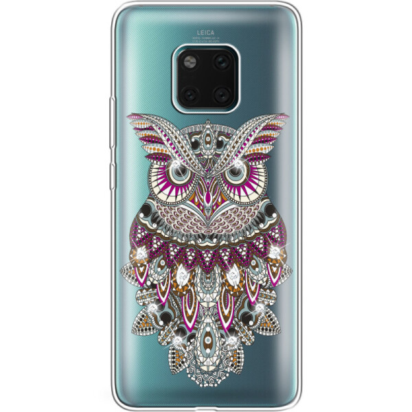 

Силиконовый чехол BoxFace Huawei Mate 20 Pro Owl (37099-rs9)