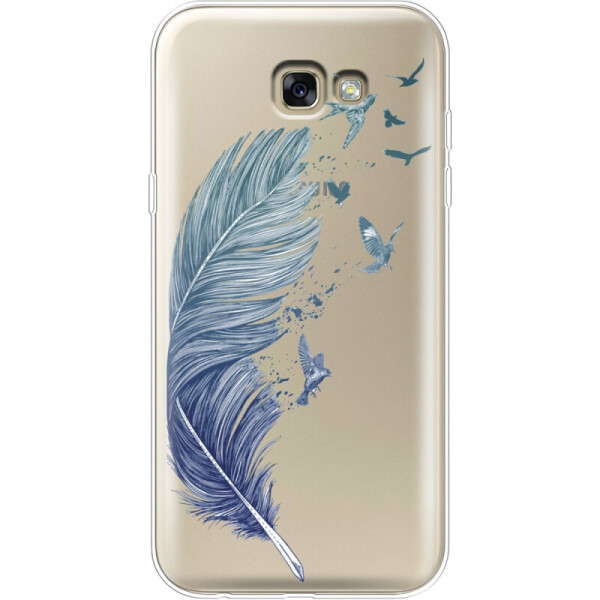 

Силиконовый чехол BoxFace Samsung A720 Galaxy A7 2017 Feather (27930-cc38)