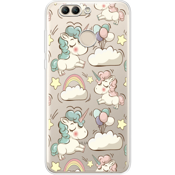 

Силиконовый чехол BoxFace Huawei Nova 2 Unicorns (31556-cc2)