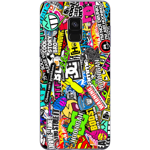 

Силиконовый чехол BoxFace Samsung A730 Galaxy A8 Plus (2018) (32658-up880)