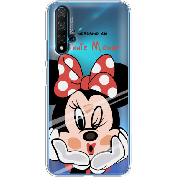 

Силиконовый чехол BoxFace Huawei Nova 5T Lady M (38617-cc59)