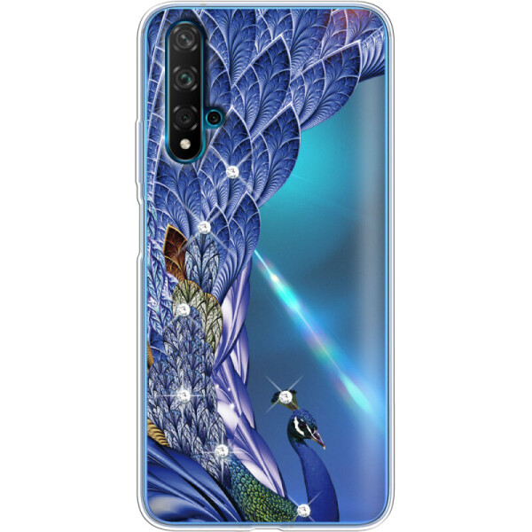 

Силиконовый чехол BoxFace Huawei Nova 5T Peafowl (38617-rs7)