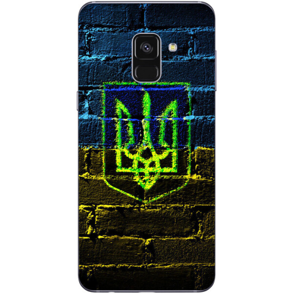 

Силиконовый чехол BoxFace Samsung A730 Galaxy A8 Plus (2018) Trident (32658-up625)