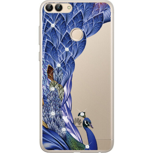 

Силиконовый чехол BoxFace Huawei P Smart Peafowl (32669-rs7)