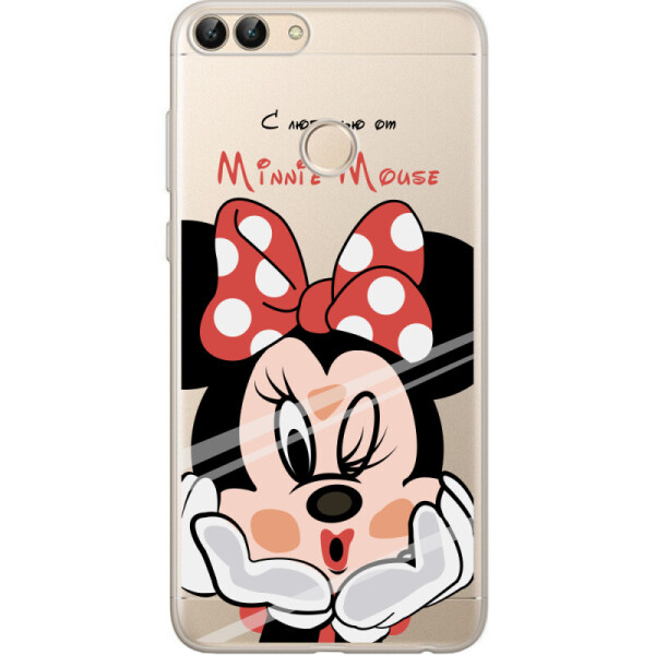 

Силиконовый чехол BoxFace Huawei P Smart Lady M (32669-cc59)