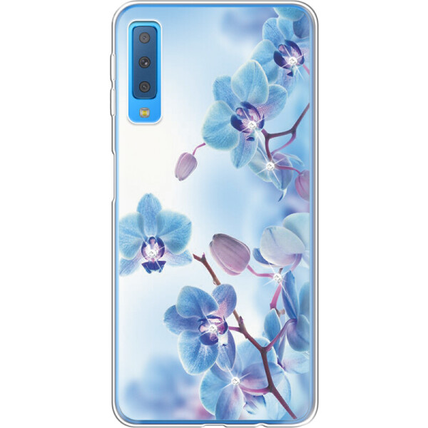 

Силиконовый чехол BoxFace Samsung A750 Galaxy A7 2018 Orchids (35481-rs16)