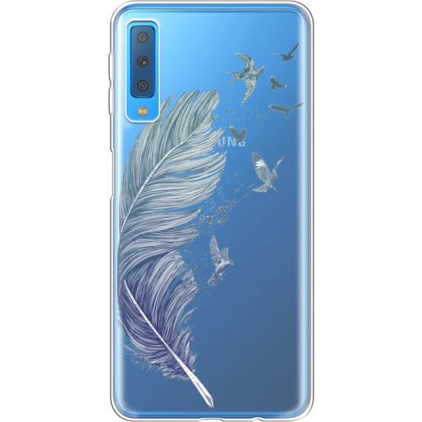

Силиконовый чехол BoxFace Samsung A750 Galaxy A7 2018 Feather (35481-cc38)