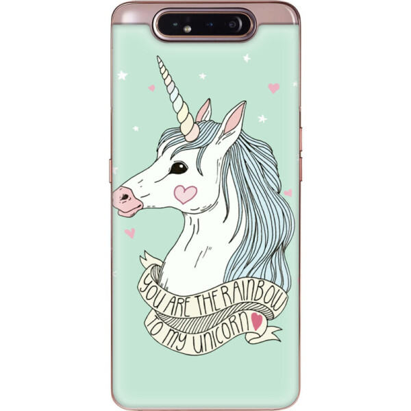 

Силиконовый чехол BoxFace Samsung A805 Galaxy A80 My Unicorn (37361-up682)