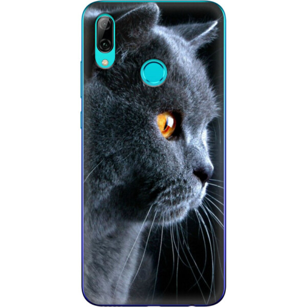 

Силиконовый чехол BoxFace Huawei P Smart 2019 English cat (35788-up1346)