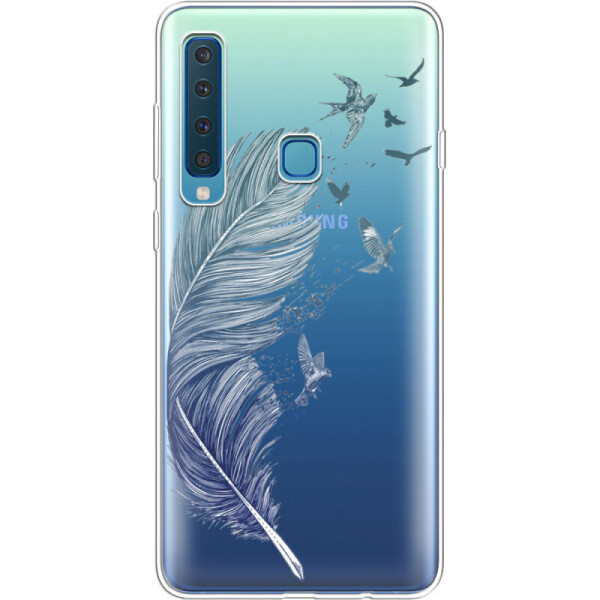 

Силиконовый чехол BoxFace Samsung A920 Galaxy A9 2018 Feather (35645-cc38)