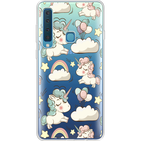 

Силиконовый чехол BoxFace Samsung A920 Galaxy A9 2018 Unicorns (35645-cc2)
