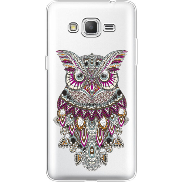 

Силиконовый чехол BoxFace Samsung G530H Galaxy Grand Prime Owl (24486-rs9)