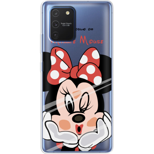 

Силиконовый чехол BoxFace Samsung G770 Galaxy S10 Lite Lady M (38971-cc59)