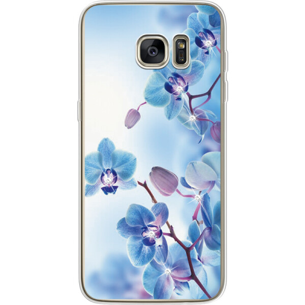 

Силиконовый чехол BoxFace Samsung G935 Galaxy S7 Edge Orchids (24998-rs16)
