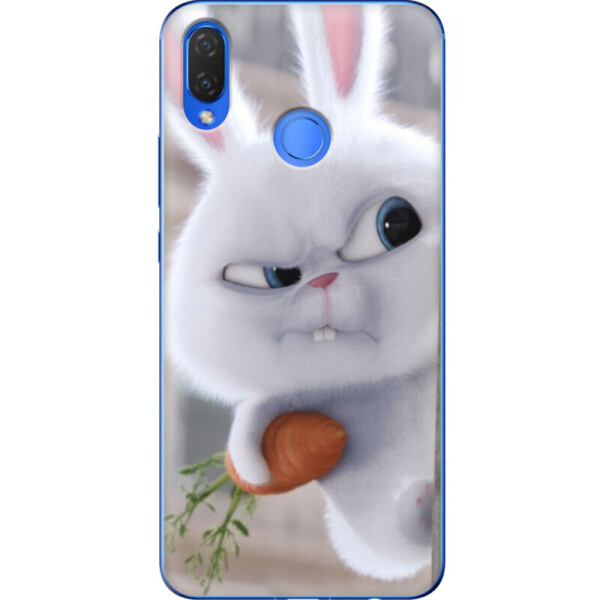 

Силиконовый чехол BoxFace Huawei P Smart Plus Rabbit Snowball (34912-up1116)