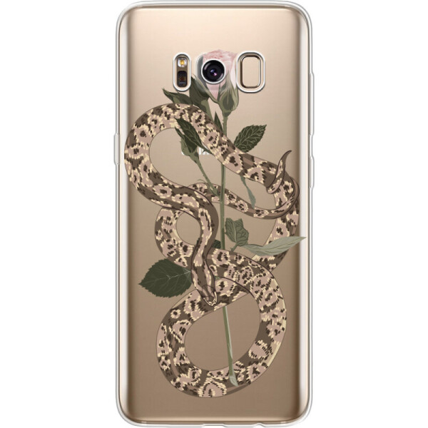 

Силиконовый чехол BoxFace Samsung G950 Galaxy S8 Glamor Snake (29896-cc67)