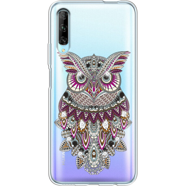 

Силиконовый чехол BoxFace Huawei P Smart Pro Owl (38612-rs9)