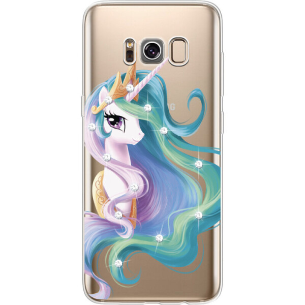 

Силиконовый чехол BoxFace Samsung G950 Galaxy S8 Unicorn Queen (29896-rs3)