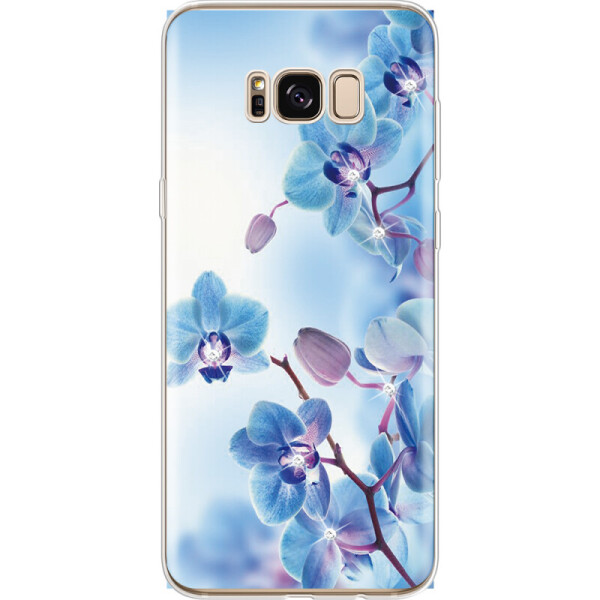 

Силиконовый чехол BoxFace Samsung G955 Galaxy S8 Plus Orchids (30567-rs16)