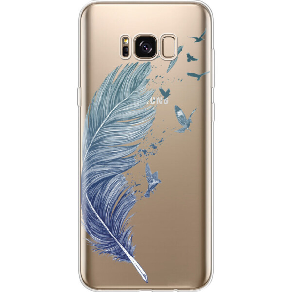 

Силиконовый чехол BoxFace Samsung G955 Galaxy S8 Plus Feather (30567-cc38)