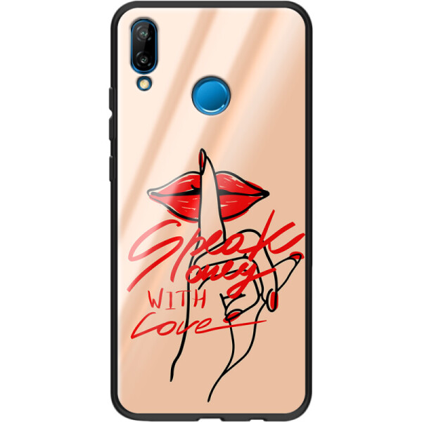 

Защитный чехол Glossy BoxFace Huawei P20 Lite Speak Only Whith Love (33127-sk2209)