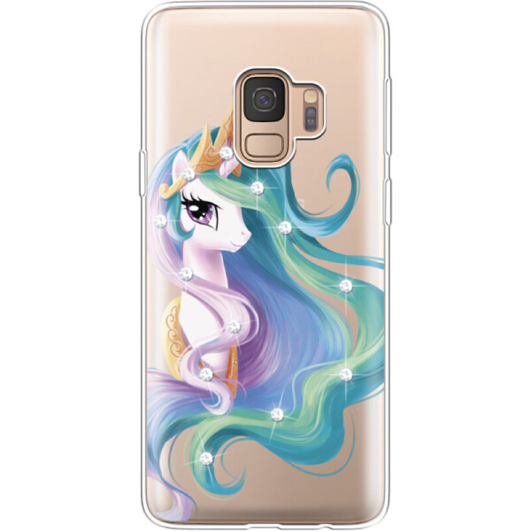 

Силиконовый чехол BoxFace Samsung G960 Galaxy S9 Unicorn Queen (32975-rs3)