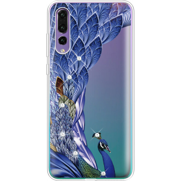 

Силиконовый чехол BoxFace Huawei P20 Pro Peafowl (33498-rs7)