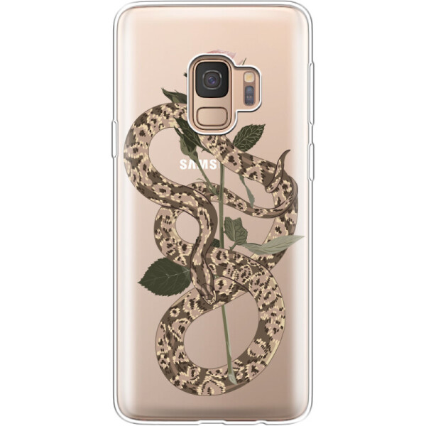 

Силиконовый чехол BoxFace Samsung G960 Galaxy S9 Glamor Snake (32975-cc67)