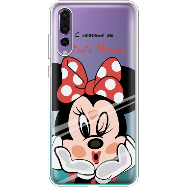 

Силиконовый чехол BoxFace Huawei P20 Pro Lady M (33498-cc59)