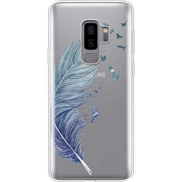 

Силиконовый чехол BoxFace Samsung G965 Galaxy S9 Plus Feather (32974-cc38)
