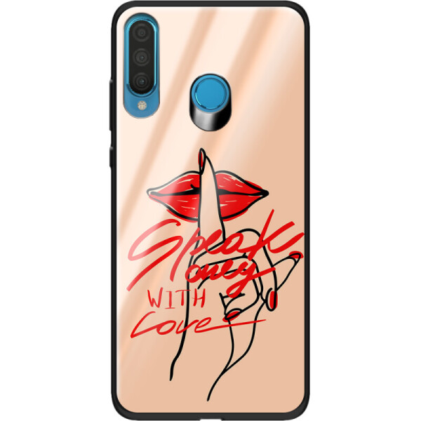

Защитный чехол Glossy BoxFace Huawei P30 Lite Speak Only Whith Love (36871-sk2209)