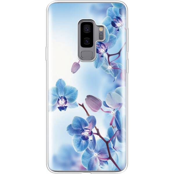 

Силиконовый чехол BoxFace Samsung G965 Galaxy S9 Plus Orchids (32974-rs16)