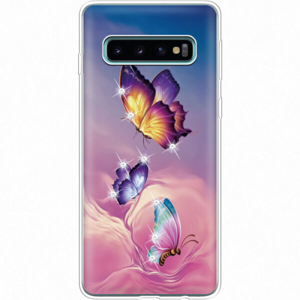 

Силиконовый чехол BoxFace Samsung G973 Galaxy S10 Butterflies (35853-rs19)