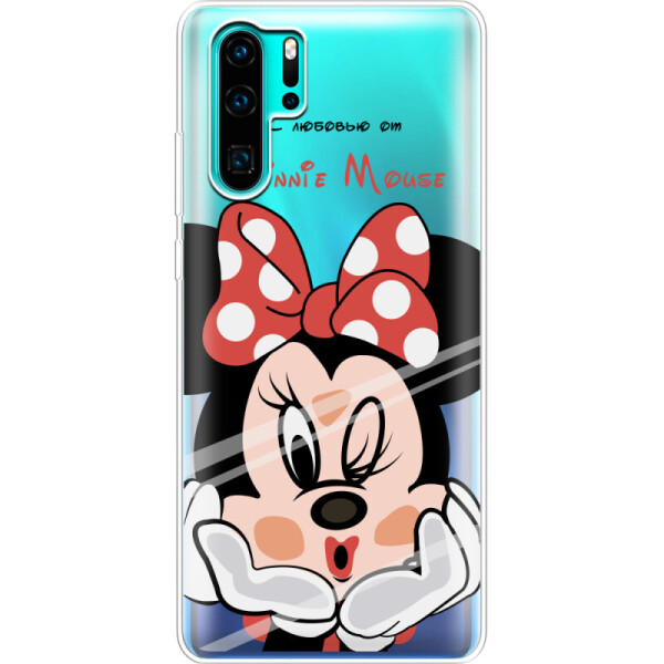 

Силиконовый чехол BoxFace Huawei P30 Pro Lady M (36855-cc59)