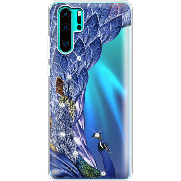 

Силиконовый чехол BoxFace Huawei P30 Pro Peafowl (36855-rs7)