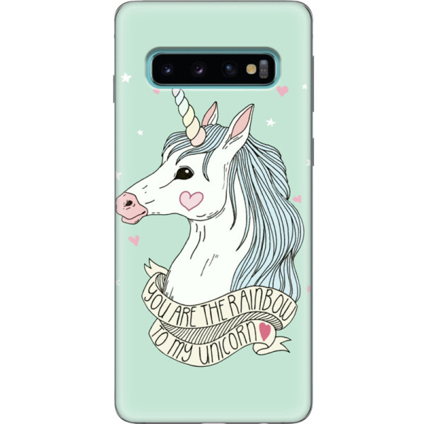

Силиконовый чехол BoxFace Samsung G973 Galaxy S10 My Unicorn (35853-up682)