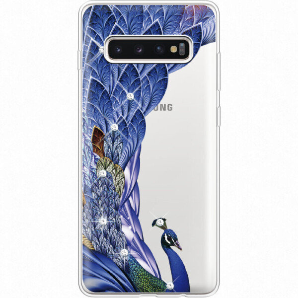 

Силиконовый чехол BoxFace Samsung G975 Galaxy S10 Plus Peafowl (35854-rs7)
