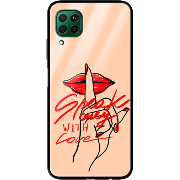 

Защитный чехол Glossy BoxFace Huawei P40 Lite Speak Only Whith Love (39379-sk2209)