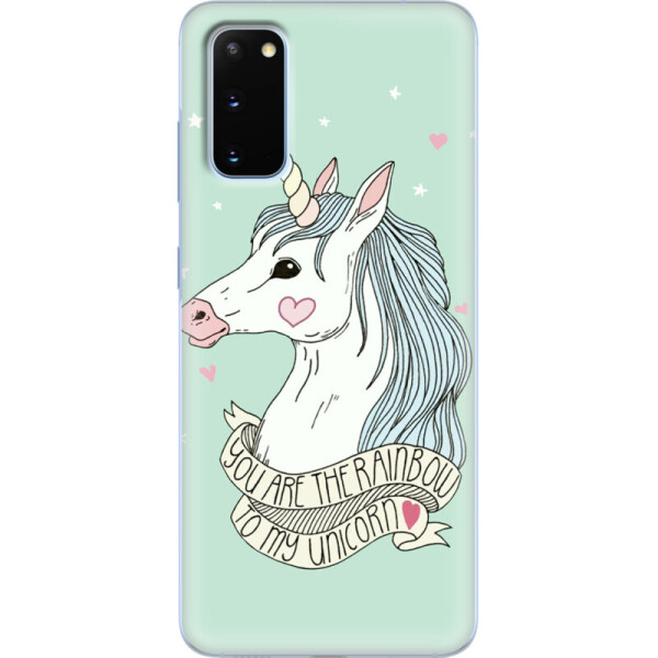 

Силиконовый чехол BoxFace Samsung G980 Galaxy S20 My Unicorn (38869-up682)