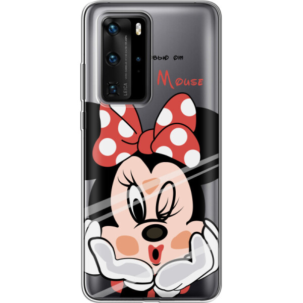 

Силиконовый чехол BoxFace Huawei P40 Pro Lady M (39750-cc59)